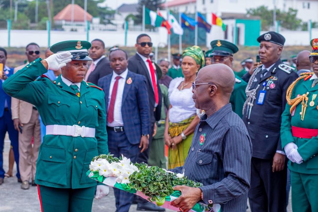 Armed Forces Remembrance Day: Governor Otti Calls For Unity, Salutes Fallen Heroes