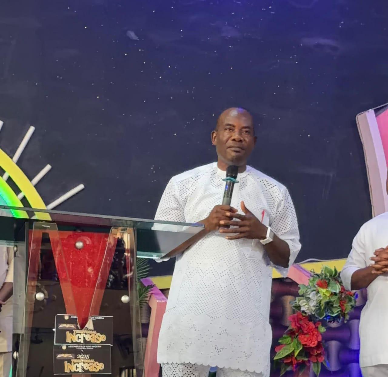 Dr. Chima Anyaso Congratulates Assemblies Of God Umuahia Central On Successful 2026 Mega Worship