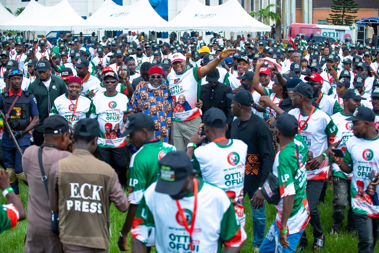 2027: Chima Anyaso Engages Voters Across 214 Polling Units in Bende, Receives Assurances of Support